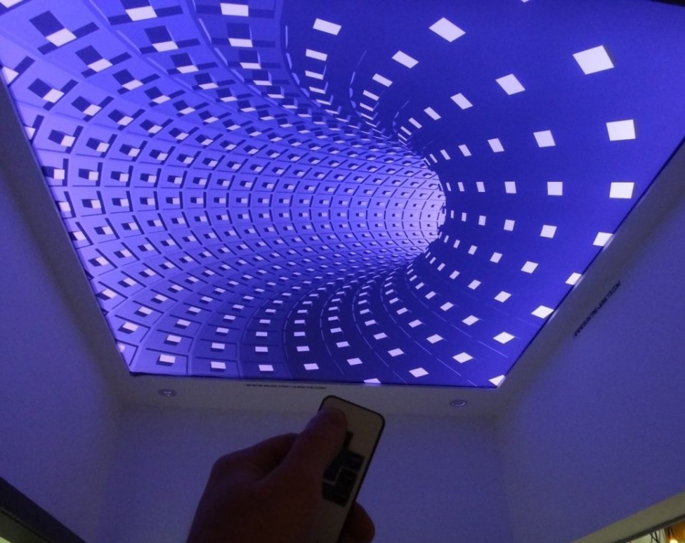 Заказать 3d натяжные потолки в г. Вятские Поляны